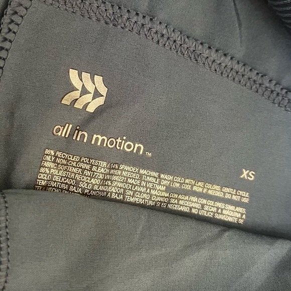 All In Motion Blue Joggers - Picture 3 of 3